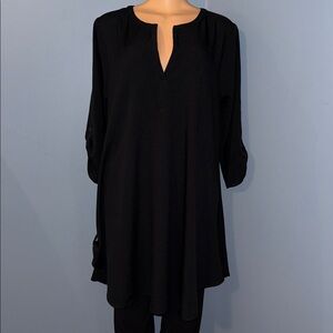 Spicy Mix Black Tunic Dress - Size 2XL